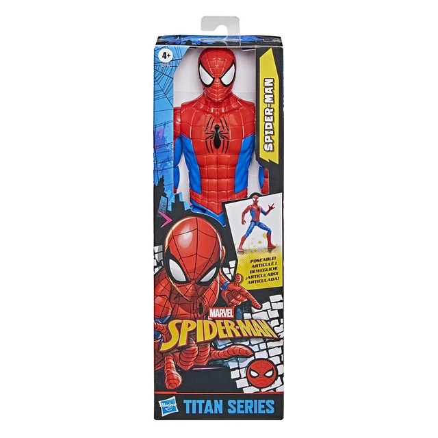 Marvel Spider-Man Titan Series Spider-Man figure 30cm