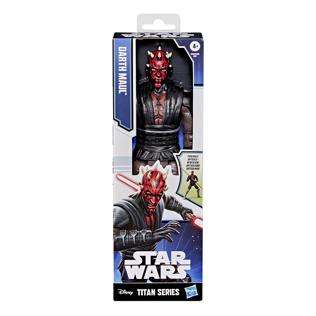 Star Wars Titan Series Darth Maul figure 30cm