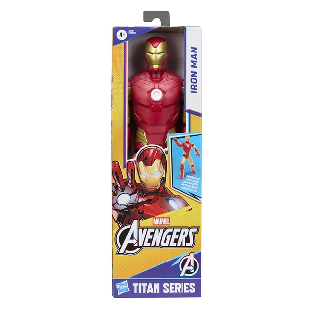 Marvel Avengers Titan Series Iron Man figure 30cm
