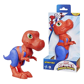 Marvel And His Awesome Friends Spidey Spidey-Rex figure 23cm