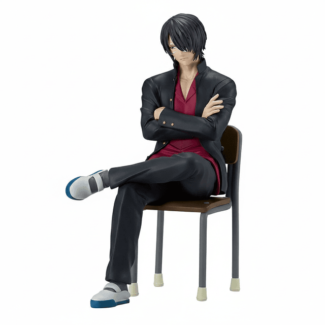 Gintama Mr.Ginpachi's Zany Class Shinsuke Takasugi figure 15cm