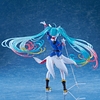 Gundam x Hatsune Miku 45th Anniversary Gundam Collaboration Banpresto Evolve figure 21cm
