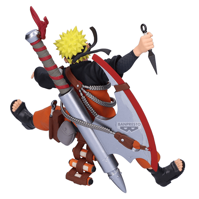 Naruto 72 Series 33 Vibration Stars Naruto Uzumaki figure 16cm
