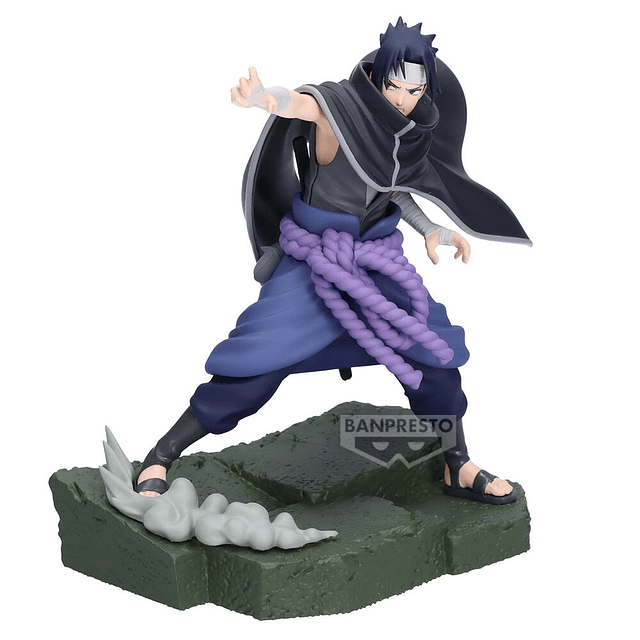 Naruto Shippuden Combination Battle Sasuke Uchiha figure 15cm