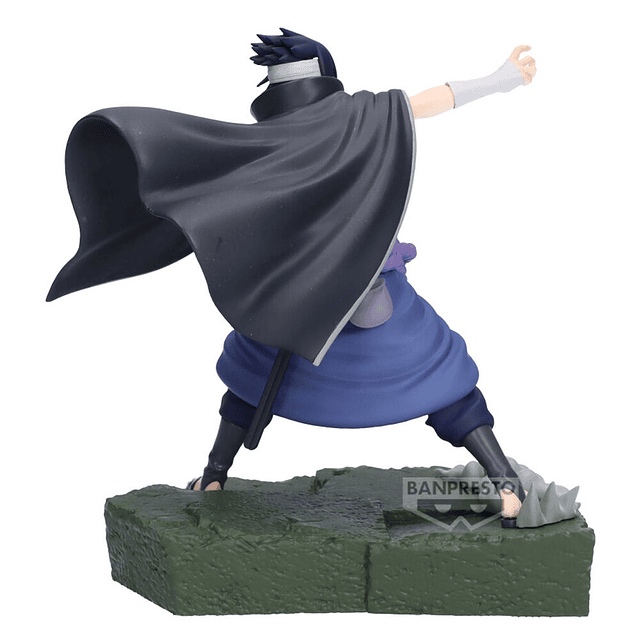 Naruto Shippuden Combination Battle Sasuke Uchiha figure 15cm
