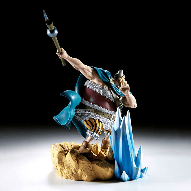 One Piece Senkozekkei Brogy figure 18cm