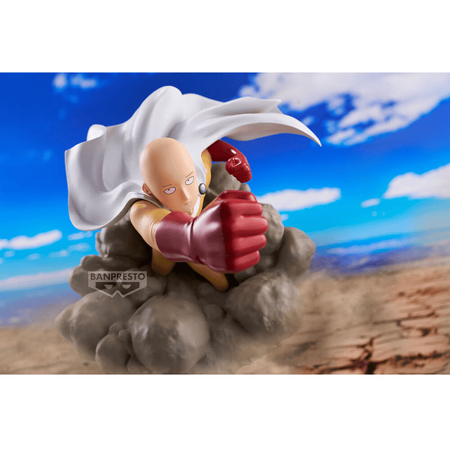 One Punch Man Saitama figure 15cm