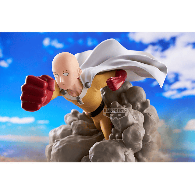 One Punch Man Saitama figure 15cm