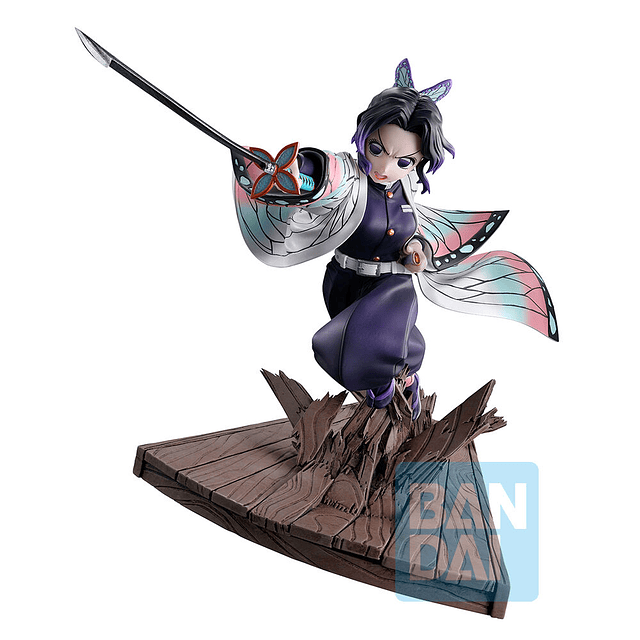 Demon Slayer Kimetsu no Yaiba Shinobu Kocho Ichibansho figure 13cm