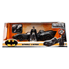 DC Comics Batmovil metal car + Batman figure set