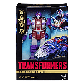 Transformers Age of the Primes Alpha Trion figure 17,5cm
