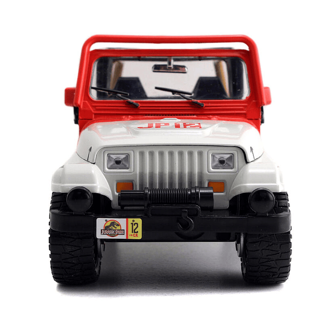 Jurassic Park Jeep Wrangler car 1/24