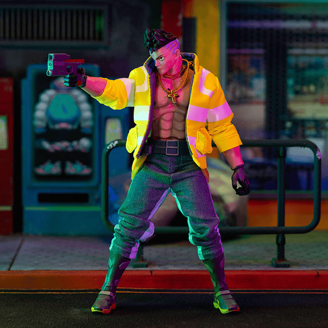 Cyberpunk Edgerunners David figure 15cm