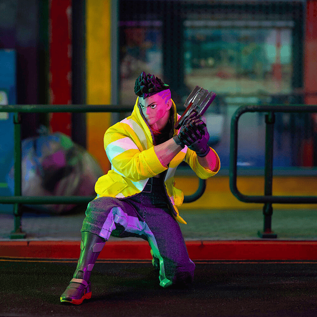 Cyberpunk Edgerunners David figure 15cm