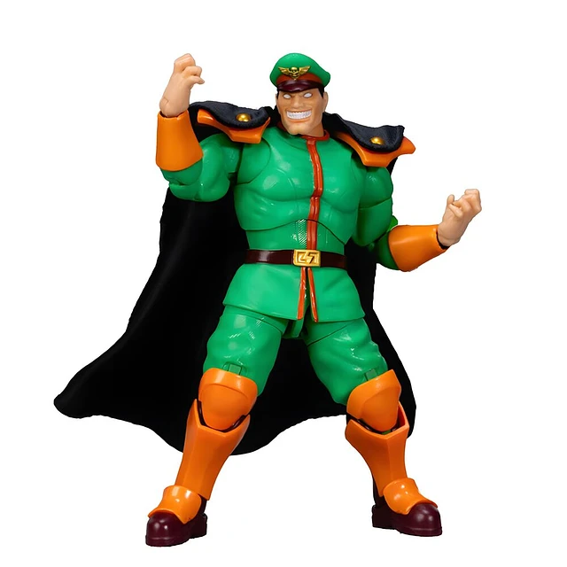 Street Fighter II Bison Player 2 figure 17cm