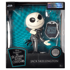 Nightmare Before Christmas Jack Skellington metalfigs figure 10cm