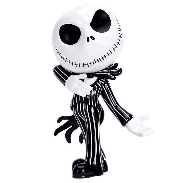 Nightmare Before Christmas Jack Skellington metalfigs figure 10cm