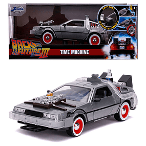 Back to the Future 3 DLorean car