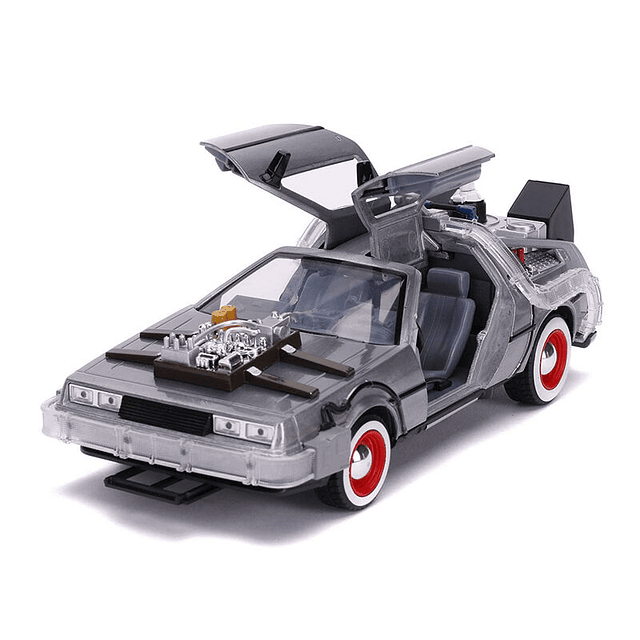 Back to the Future 3 DLorean car