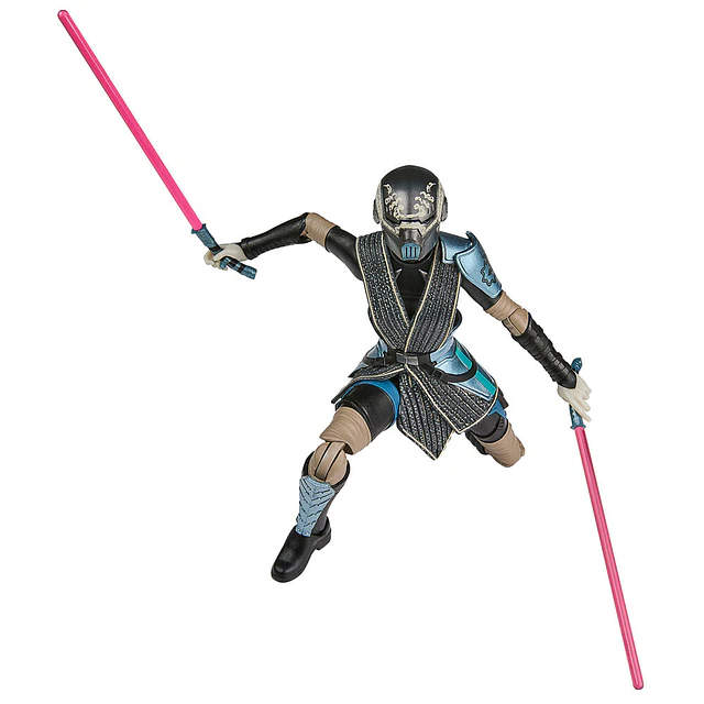 Star Wars: Attack of the Clones Asajj Ventress Bounty Hunter figure 15cm