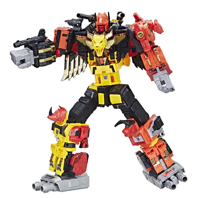Transformers Power of the Primes Predaking Combiner set figures