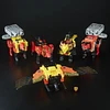 Transformers Power of the Primes Predaking Combiner set figures