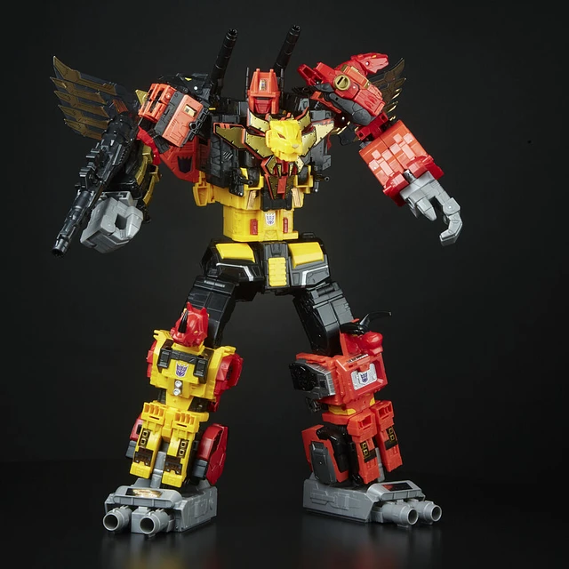 Transformers Power of the Primes Predaking Combiner set figures