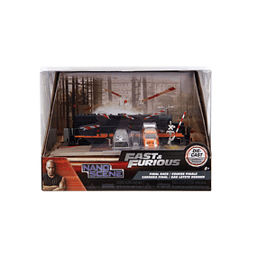 Fast & Furious Train diorama replica