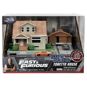 Fast & Furious Toretto House diorama replica