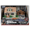 Fast & Furious Toretto House diorama replica