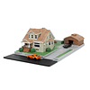 Fast & Furious Toretto House diorama replica