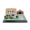 Fast & Furious Toretto House diorama replica