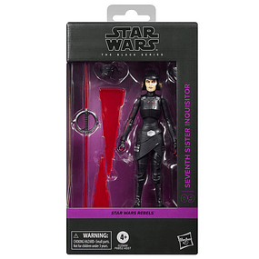 Star Wars - Star Wars Rebels Seventh Sister Inquisitor figure 15cm