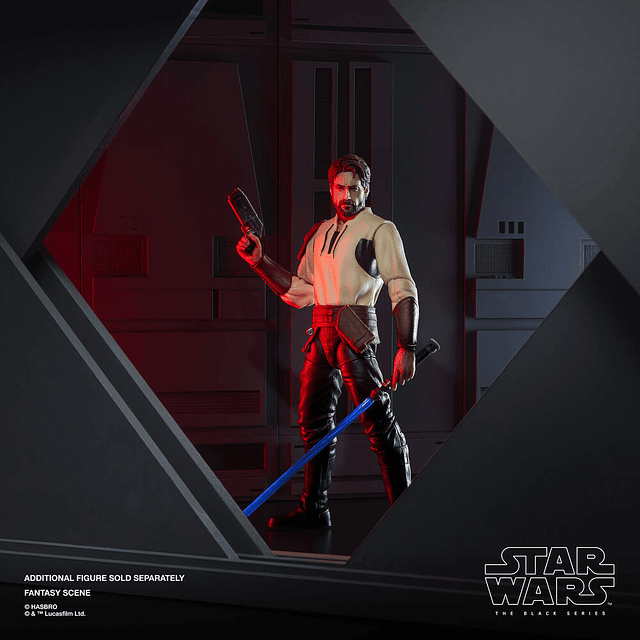 Star Wars Dark Forces Kyle Katarn figure 15cm