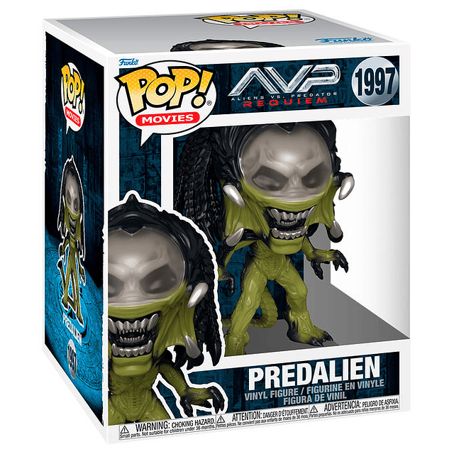 POP figure Super Alien vs Predator Requiem Predalien