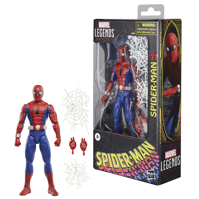 Marvel Legends Spider-Man - Spider-Man 77 figure 15cm