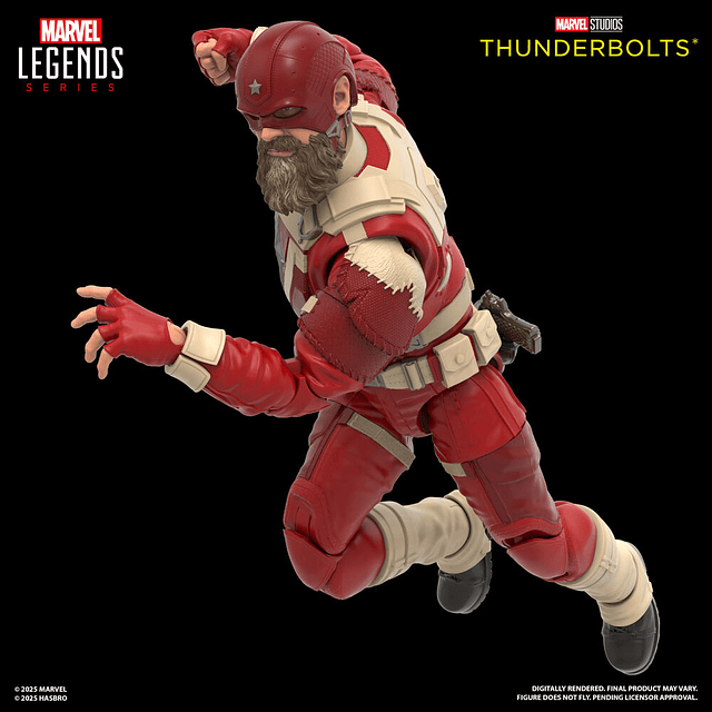 Marvel Legends Thunderbolts Yelena Belova & Red Guardian pack 2 figures