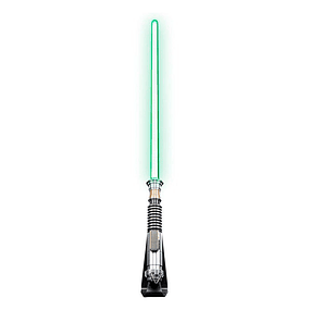Star Wars FX Elite Luke Skywalker Lightsaber replica