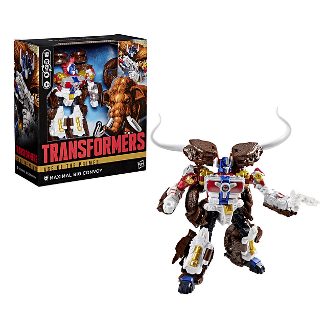 Transformers Age of the Primes Maximal Big Convoy figure 16cm