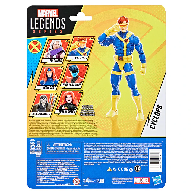 Marvel X-Men Cyclops figure 15cm