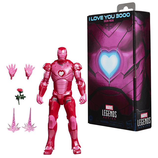 Marvel Legends Series I Love You 3000 Iron Man figure 15cm
