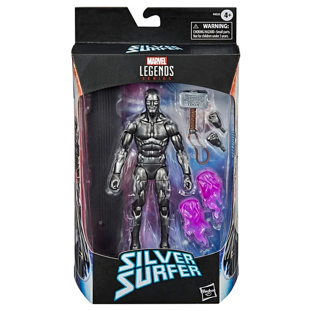 Marvel Legends Silver Surfer figure 15cm
