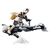 Star Wars the Mandalorian Speeder Bike Scout Trooper & Grogu figure 9cm