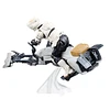 Star Wars the Mandalorian Speeder Bike Scout Trooper & Grogu figure 9cm