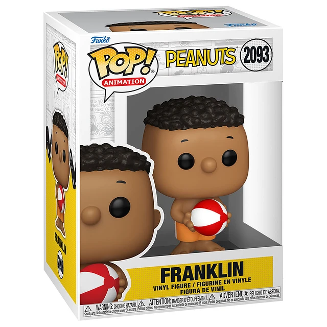 POP figure Peanuts Snoopy Franklin