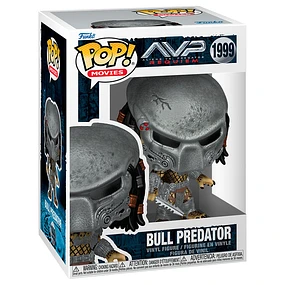 POP figure Alien vs Predator Requiem Bull Predator