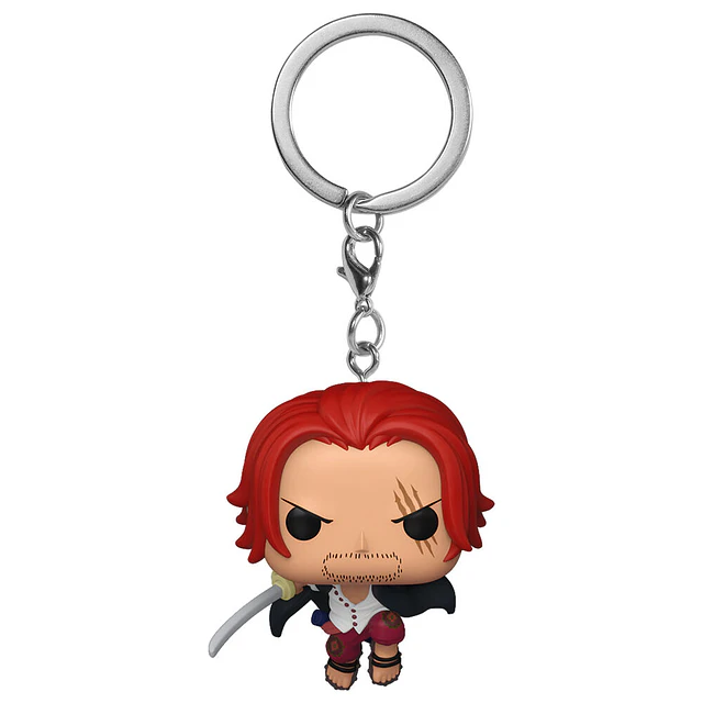 Pocket POP Keychain One Piece Shanks