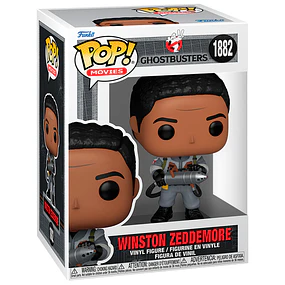 POP figure Ghostbusters 2 Winston Zeddemore