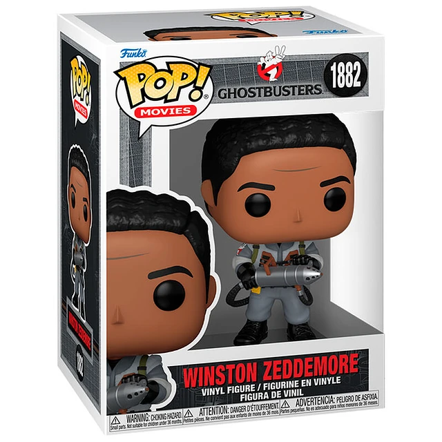 POP figure Ghostbusters 2 Winston Zeddemore