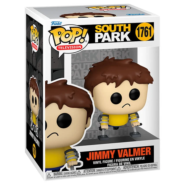 POP figure South Park Jimmy Valmer